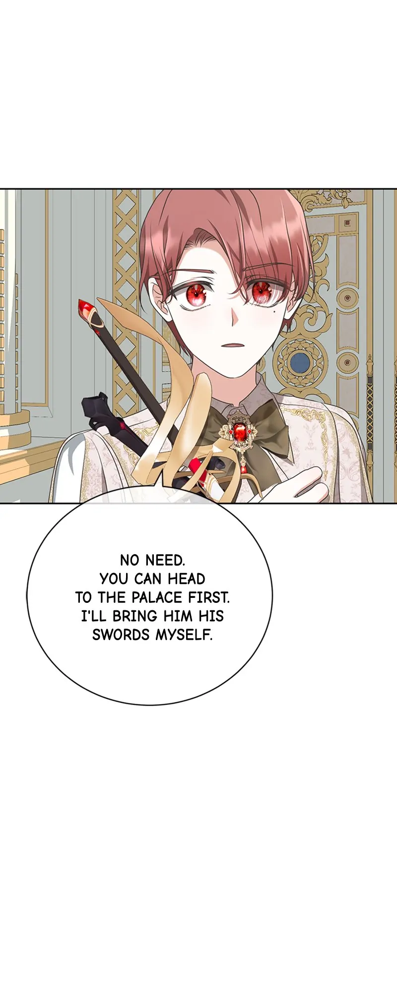 Reborn As a Character That Never Existed chapter 51 page 12