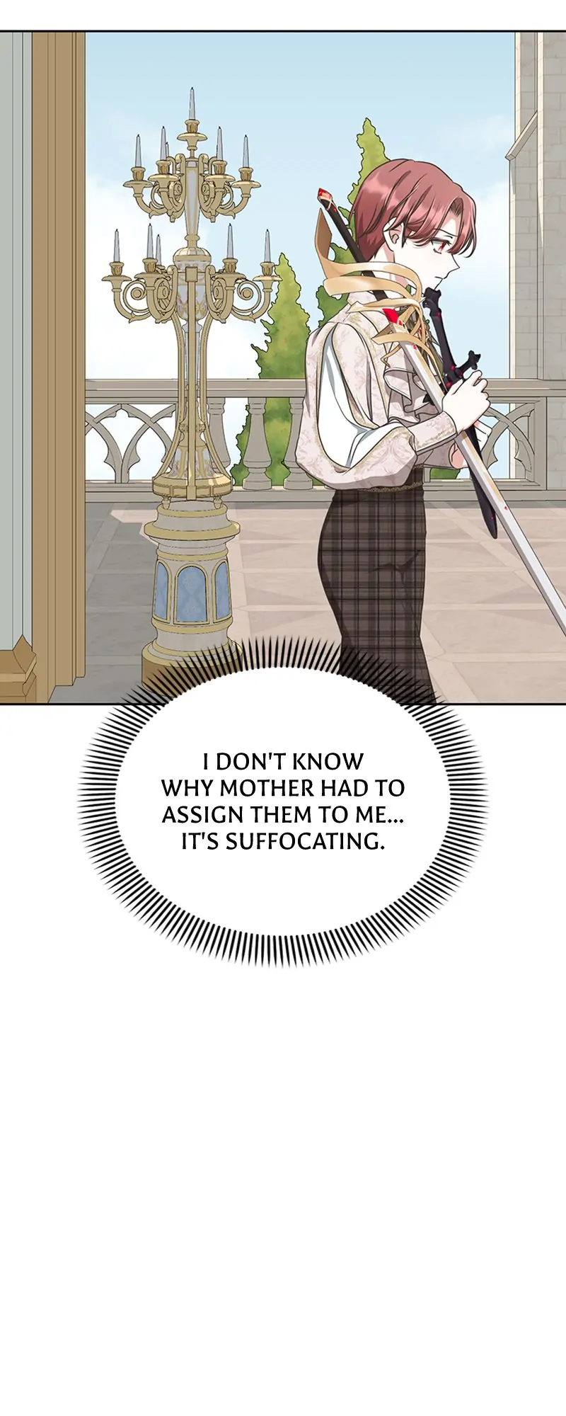 Reborn As a Character That Never Existed chapter 51 page 17
