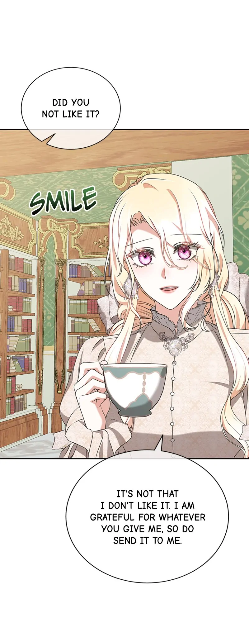 Reborn As a Character That Never Existed chapter 53 page 22