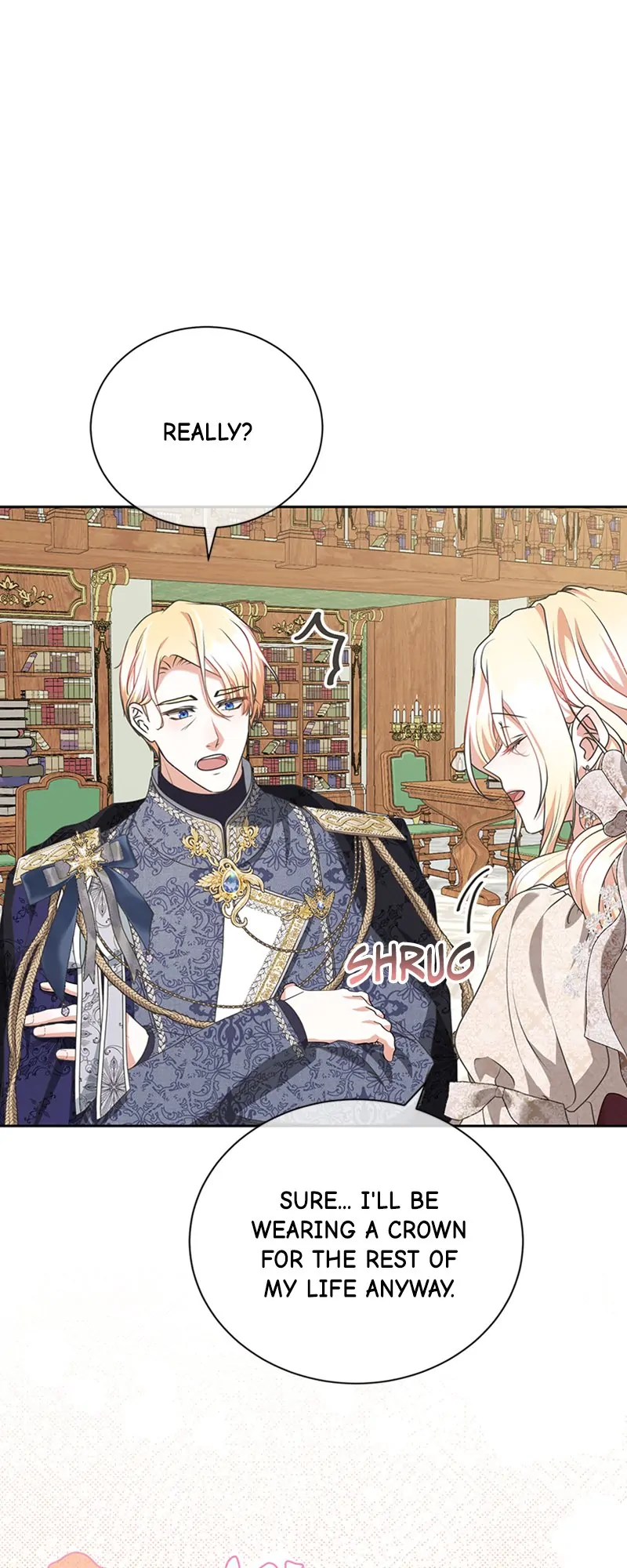 Reborn As a Character That Never Existed chapter 53 page 23