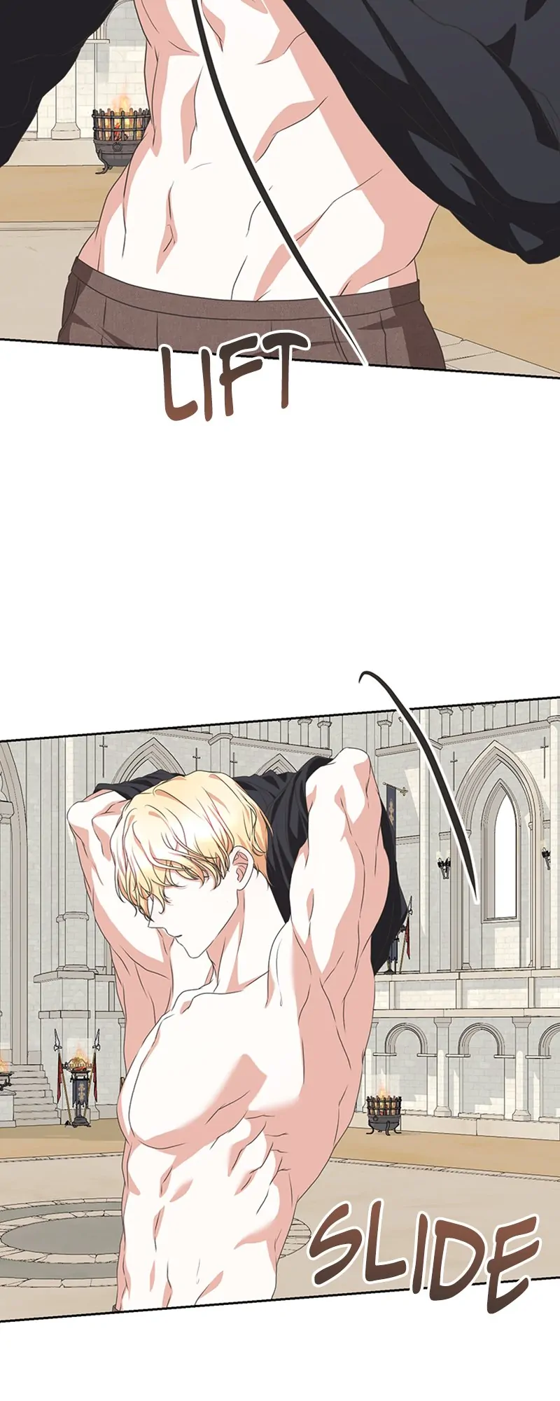 Reborn As a Character That Never Existed chapter 54 page 3
