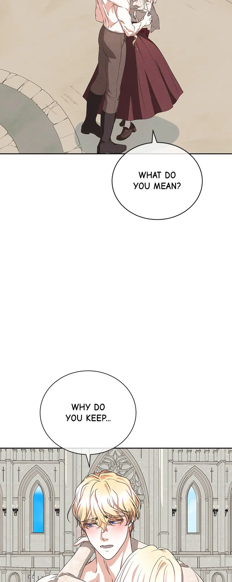 Reborn As a Character That Never Existed chapter 54 page 16