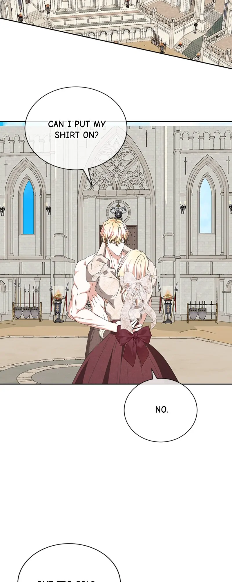 Reborn As a Character That Never Existed chapter 54 page 23