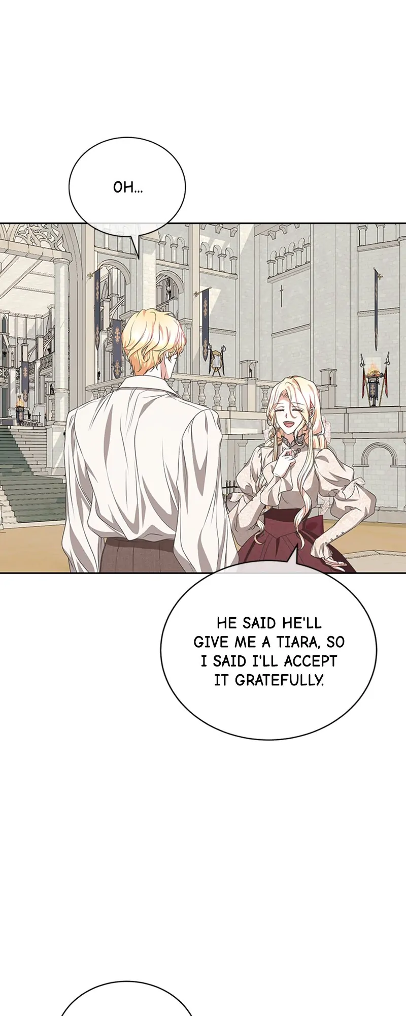 Reborn As a Character That Never Existed chapter 54 page 28