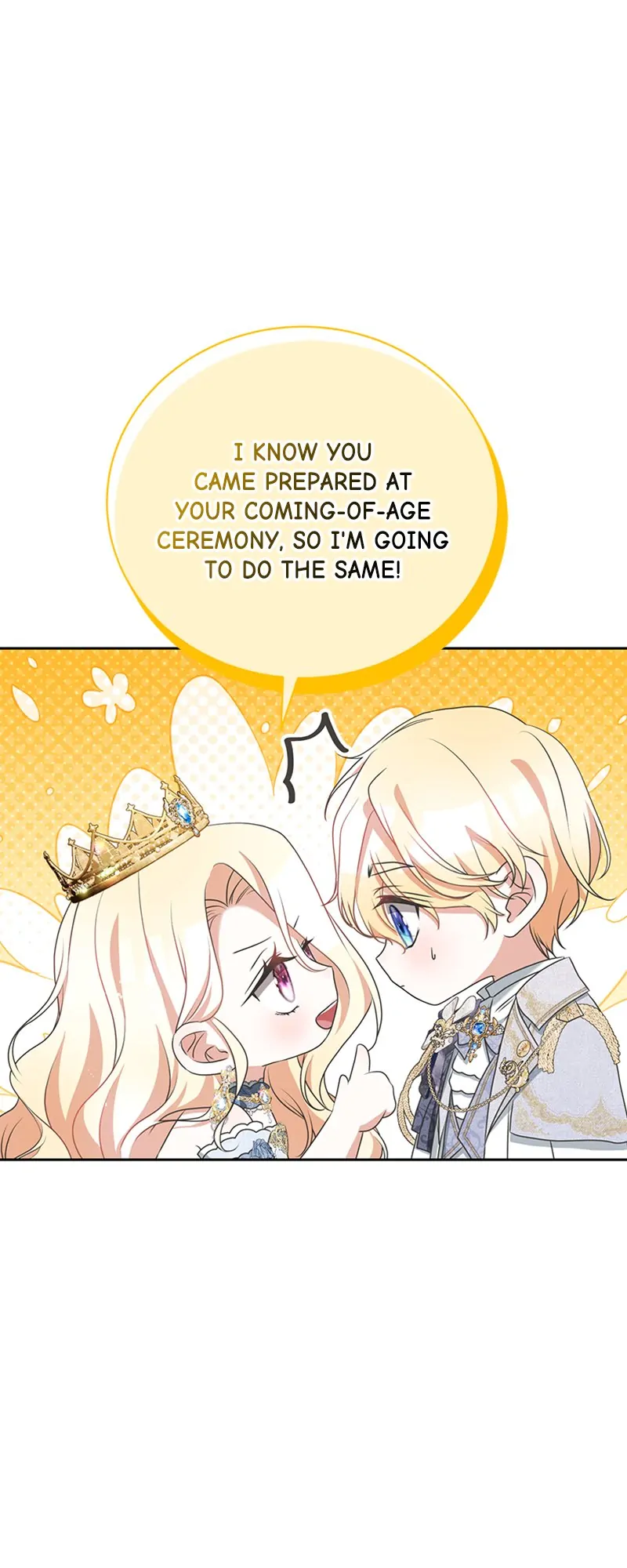 Reborn As a Character That Never Existed chapter 55 page 33