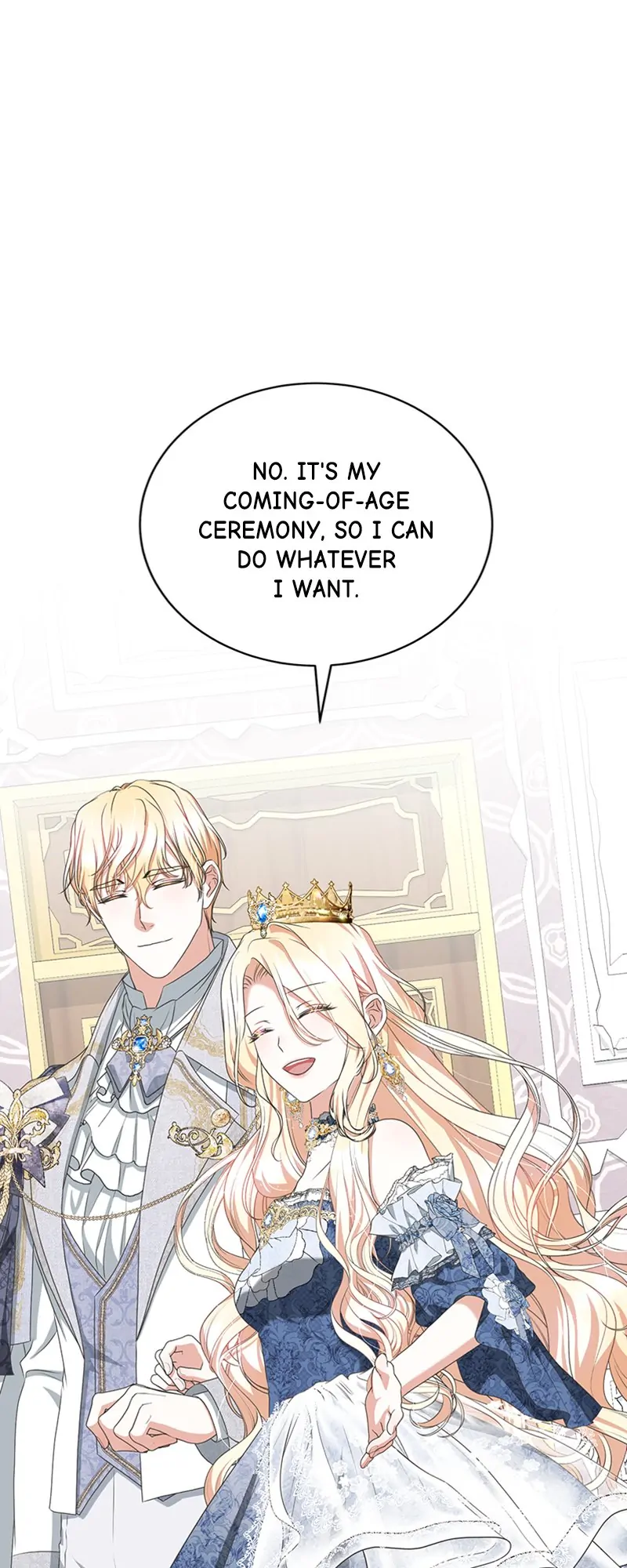 Reborn As a Character That Never Existed chapter 55 page 36