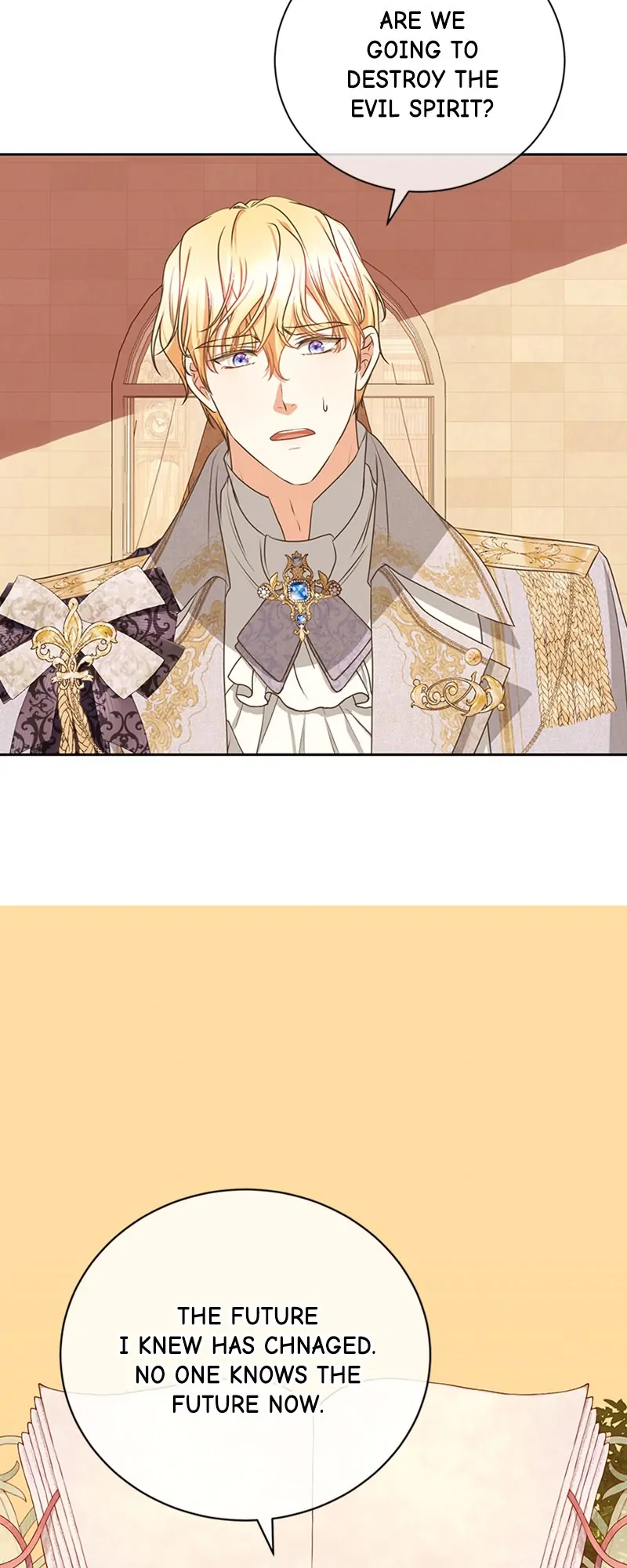 Reborn As a Character That Never Existed chapter 57 page 24