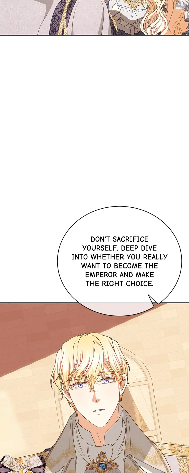 Reborn As a Character That Never Existed chapter 57 page 33