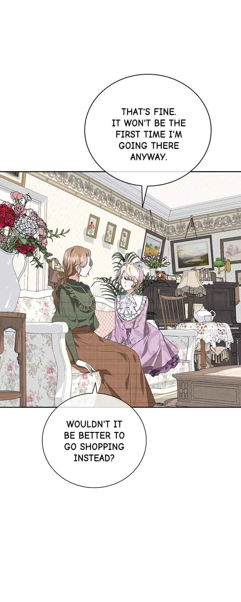 Reborn As a Character That Never Existed chapter 57 page 54