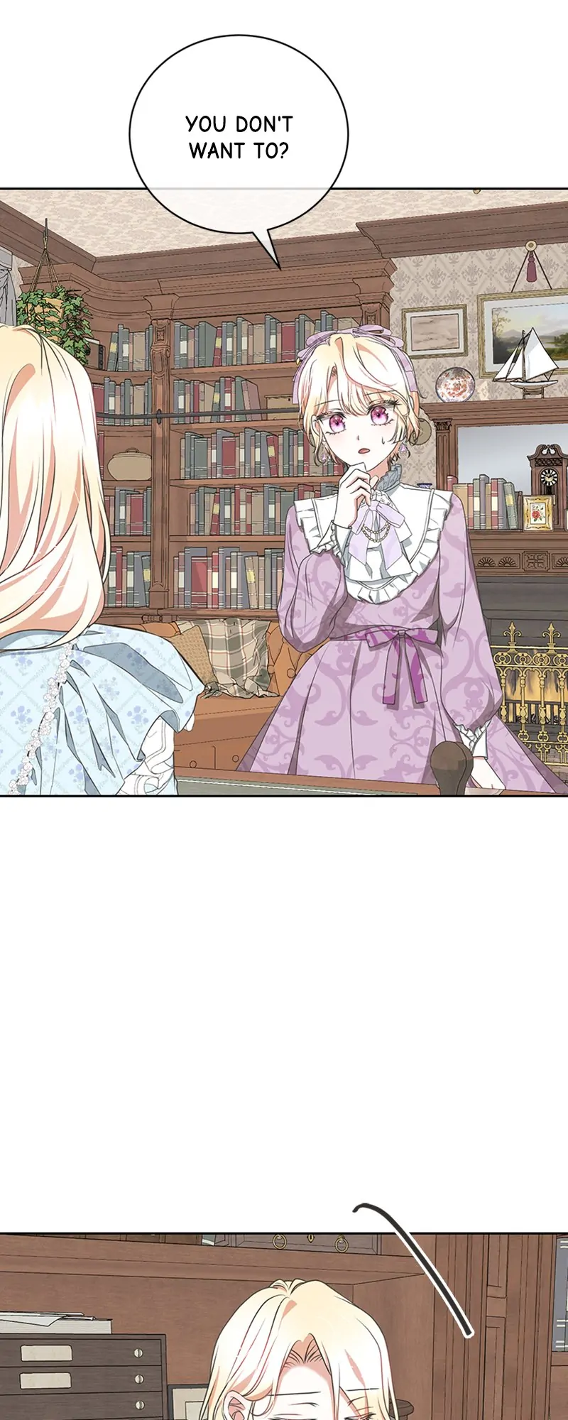 Reborn As a Character That Never Existed chapter 58 page 4
