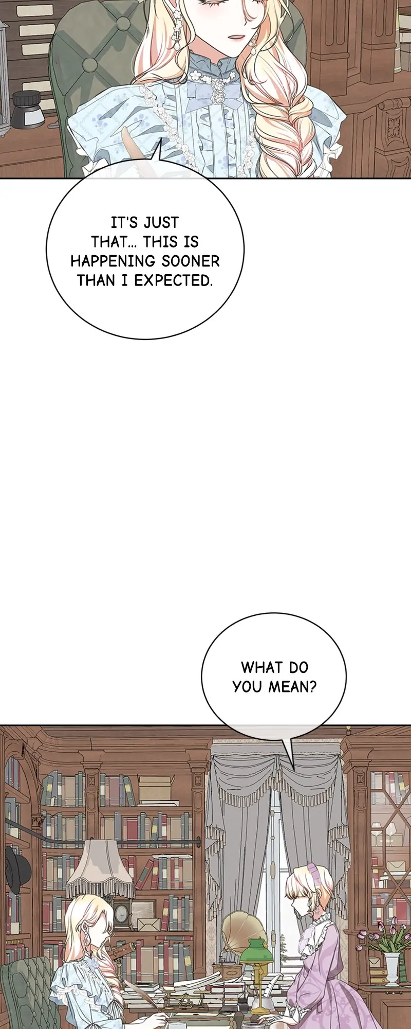 Reborn As a Character That Never Existed chapter 58 page 5