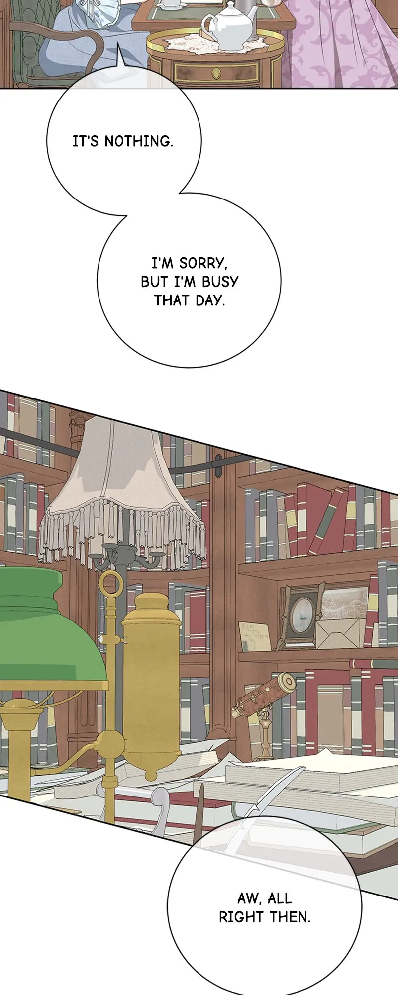 Reborn As a Character That Never Existed chapter 58 page 6