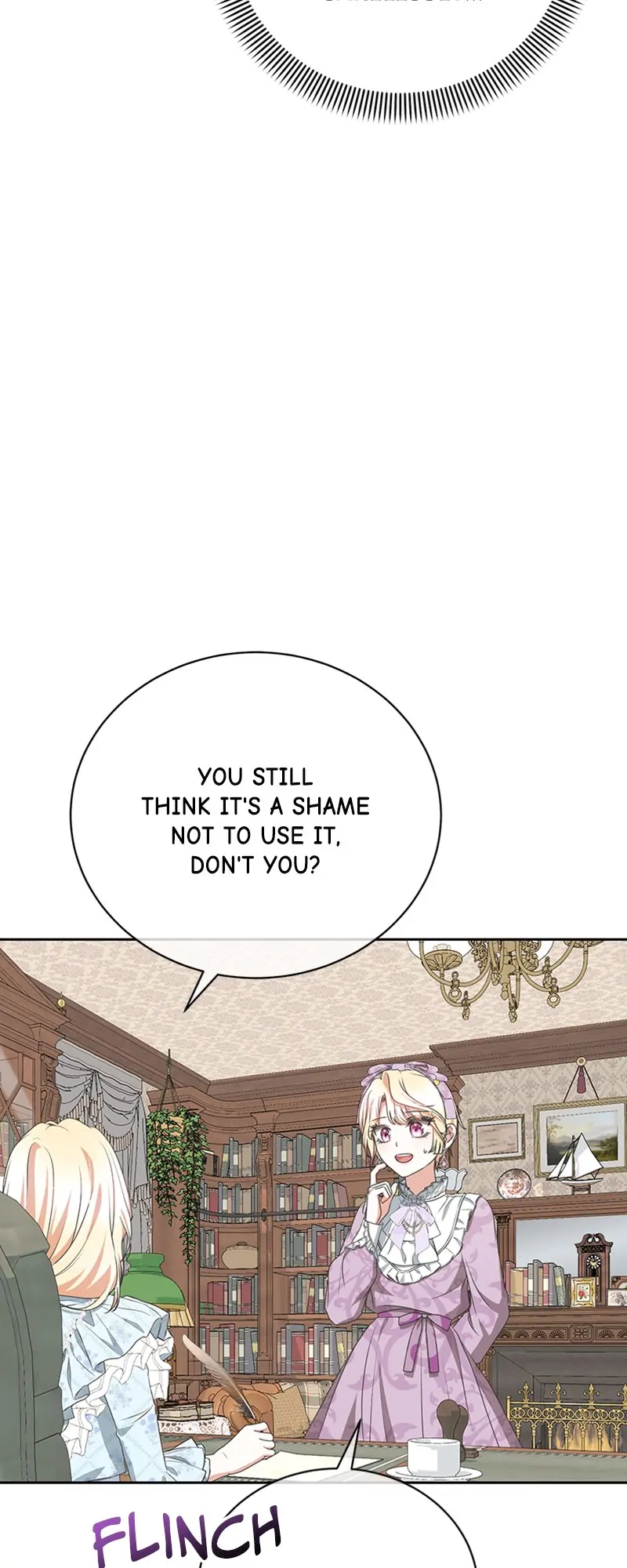 Reborn As a Character That Never Existed chapter 58 page 9