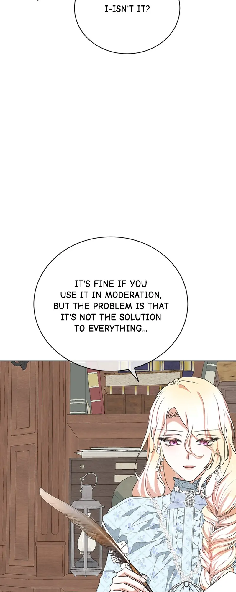 Reborn As a Character That Never Existed chapter 58 page 10