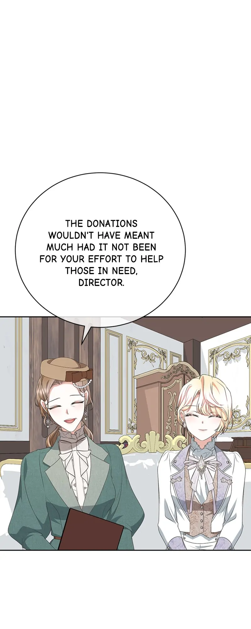 Reborn As a Character That Never Existed chapter 58 page 34