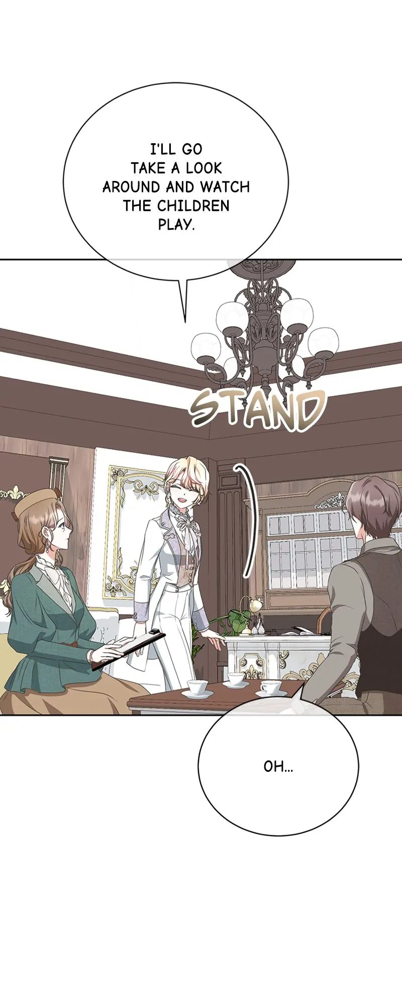 Reborn As a Character That Never Existed chapter 58 page 36