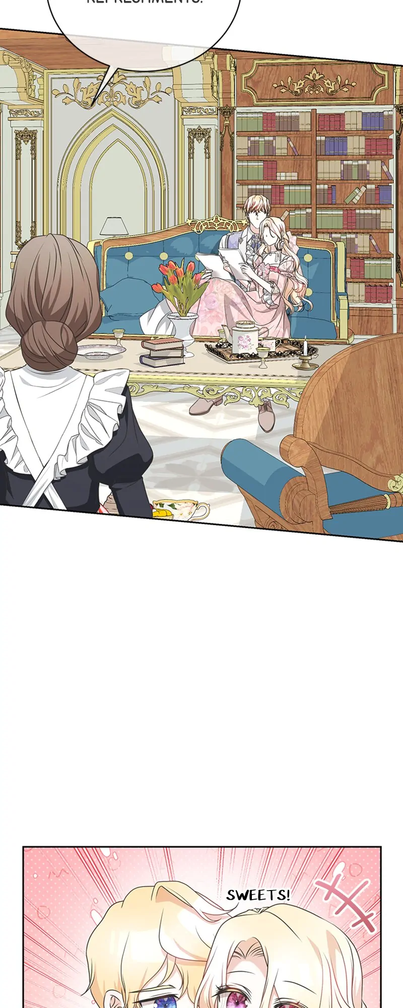 Reborn As a Character That Never Existed chapter 59 page 4