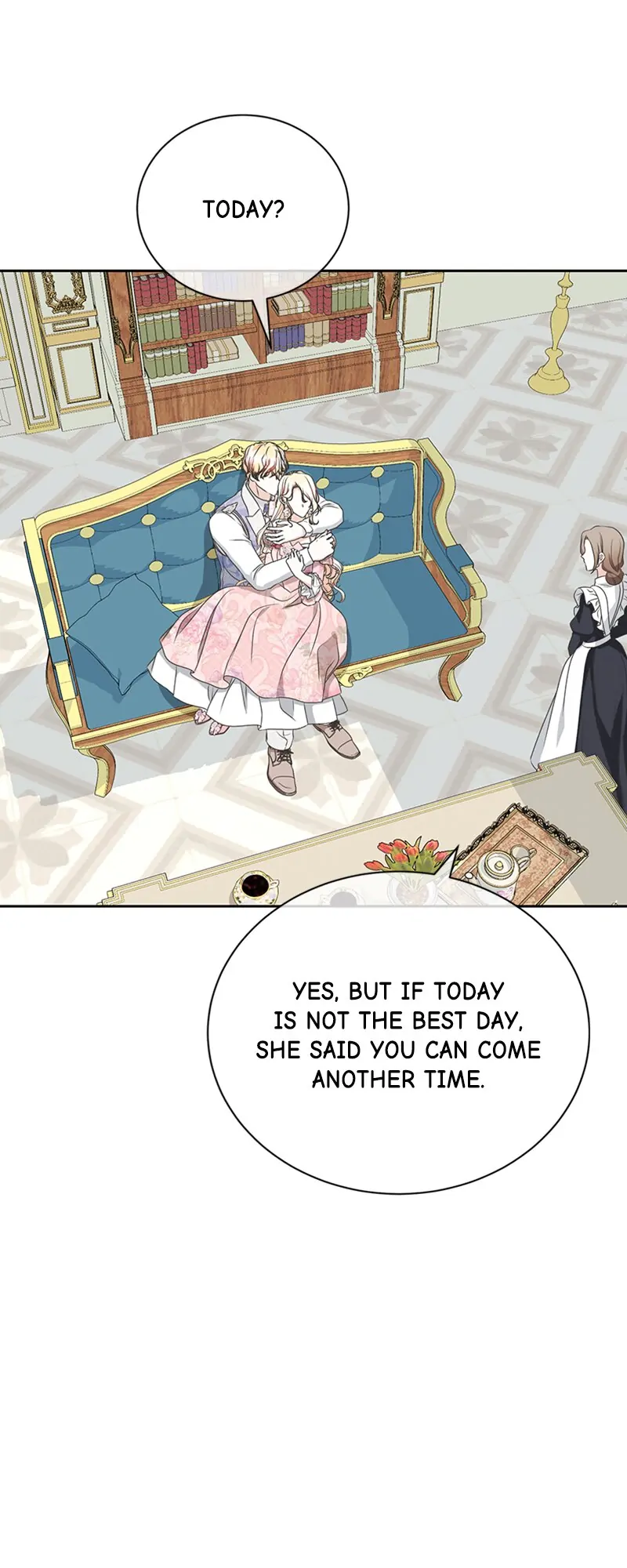 Reborn As a Character That Never Existed chapter 59 page 8