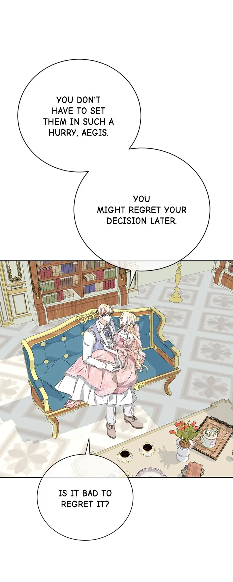 Reborn As a Character That Never Existed chapter 59 page 17