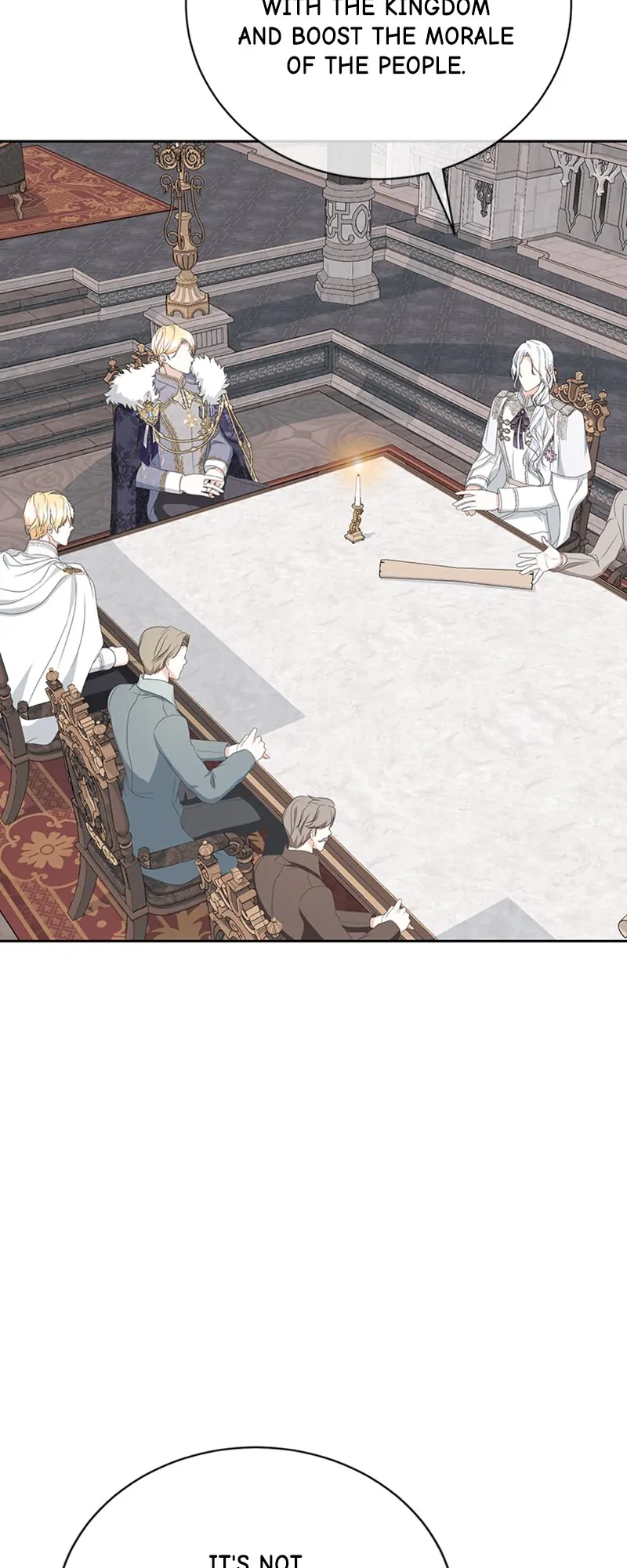 Reborn As a Character That Never Existed chapter 60 page 60