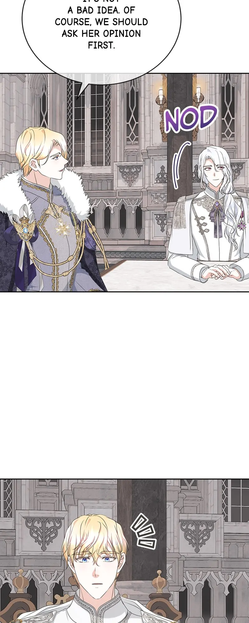 Reborn As a Character That Never Existed chapter 60 page 61