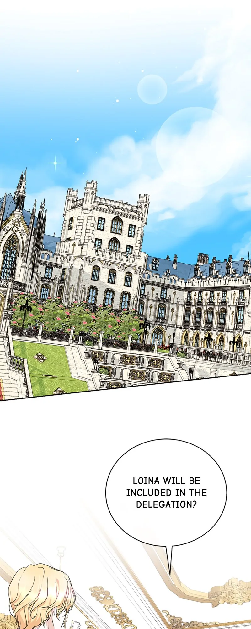 Reborn As a Character That Never Existed chapter 61 page 1