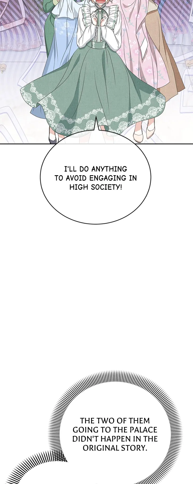 Reborn As a Character That Never Existed chapter 61 page 4