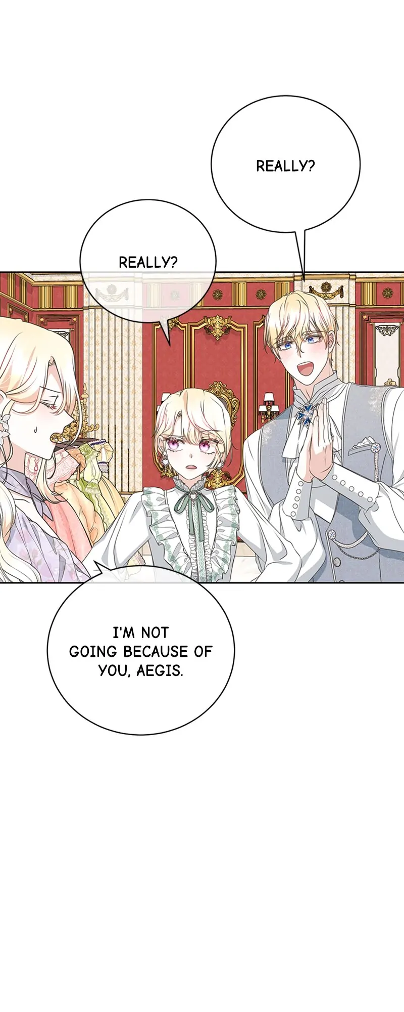 Reborn As a Character That Never Existed chapter 61 page 8