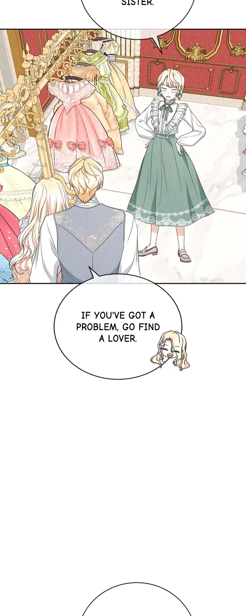 Reborn As a Character That Never Existed chapter 61 page 10