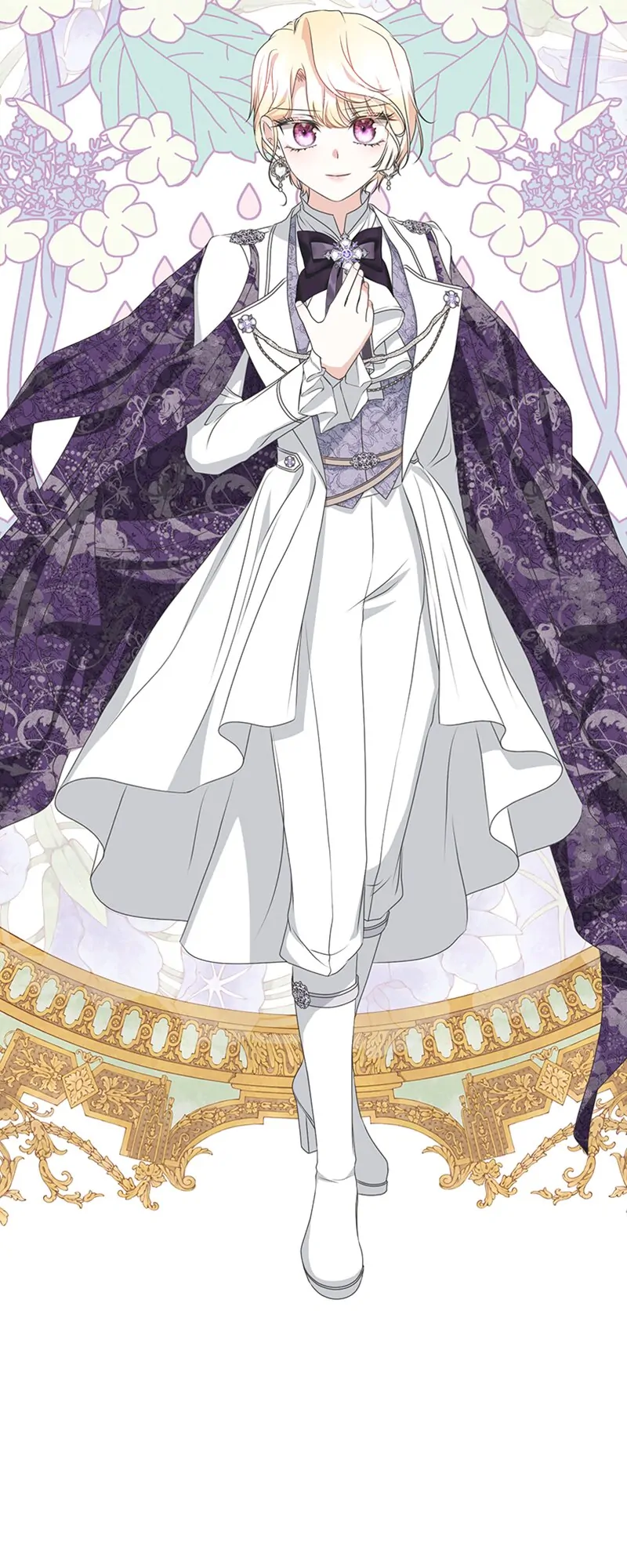 Reborn As a Character That Never Existed chapter 61 page 37