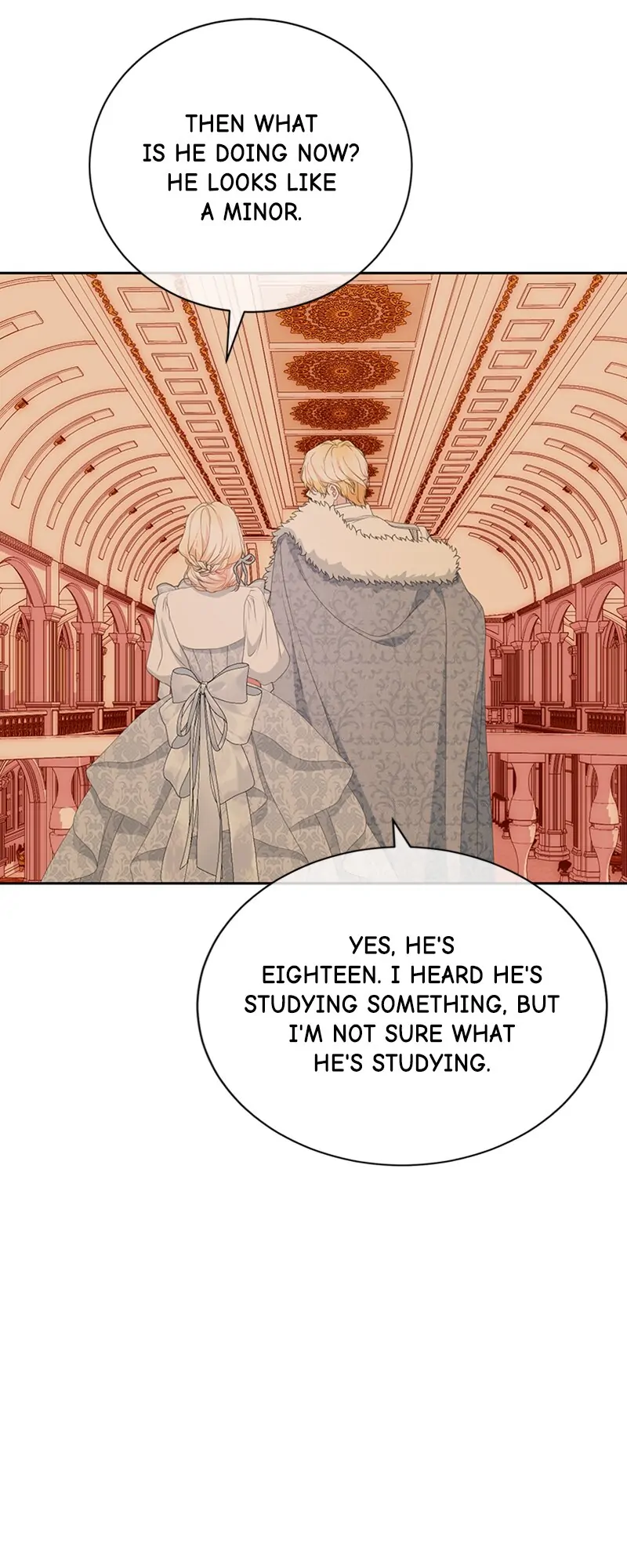 Reborn As a Character That Never Existed chapter 61 page 47