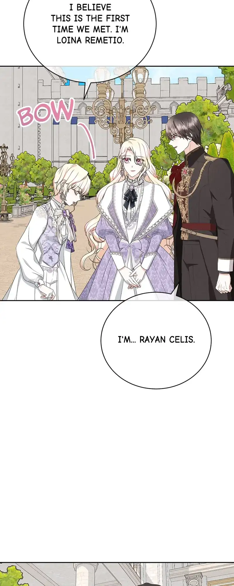 Reborn As a Character That Never Existed chapter 62 page 33
