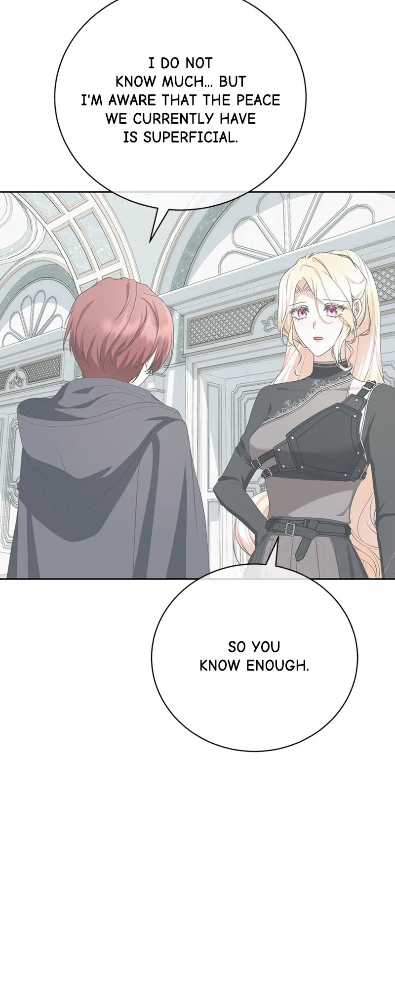 Reborn As a Character That Never Existed chapter 63 page 6