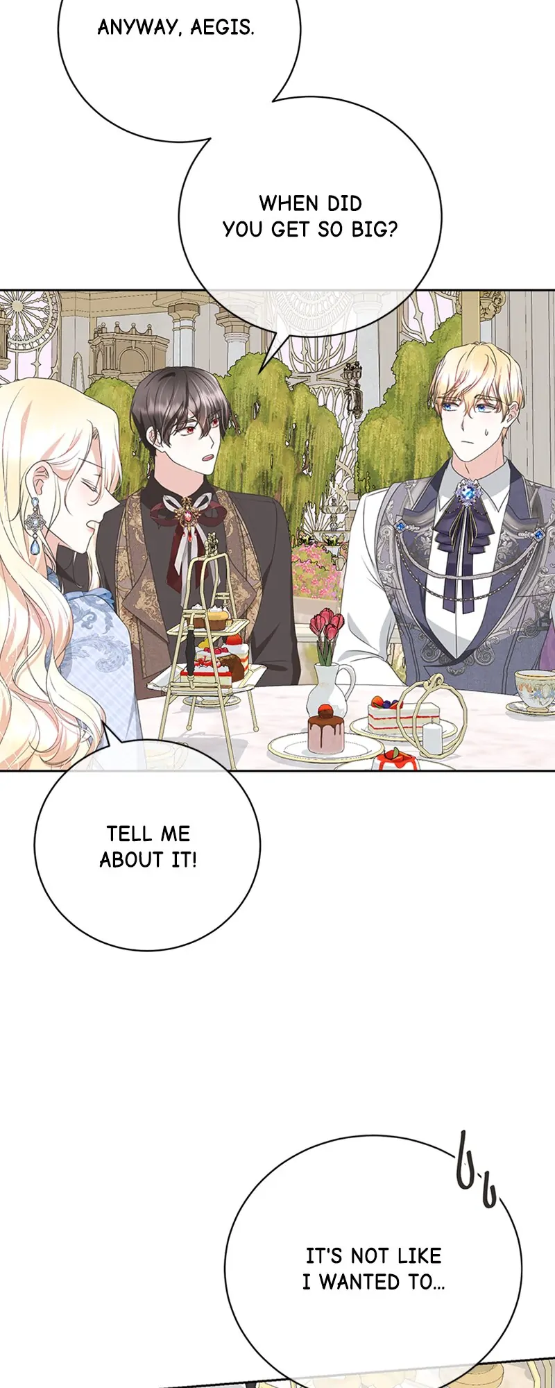 Reborn As a Character That Never Existed chapter 63 page 34