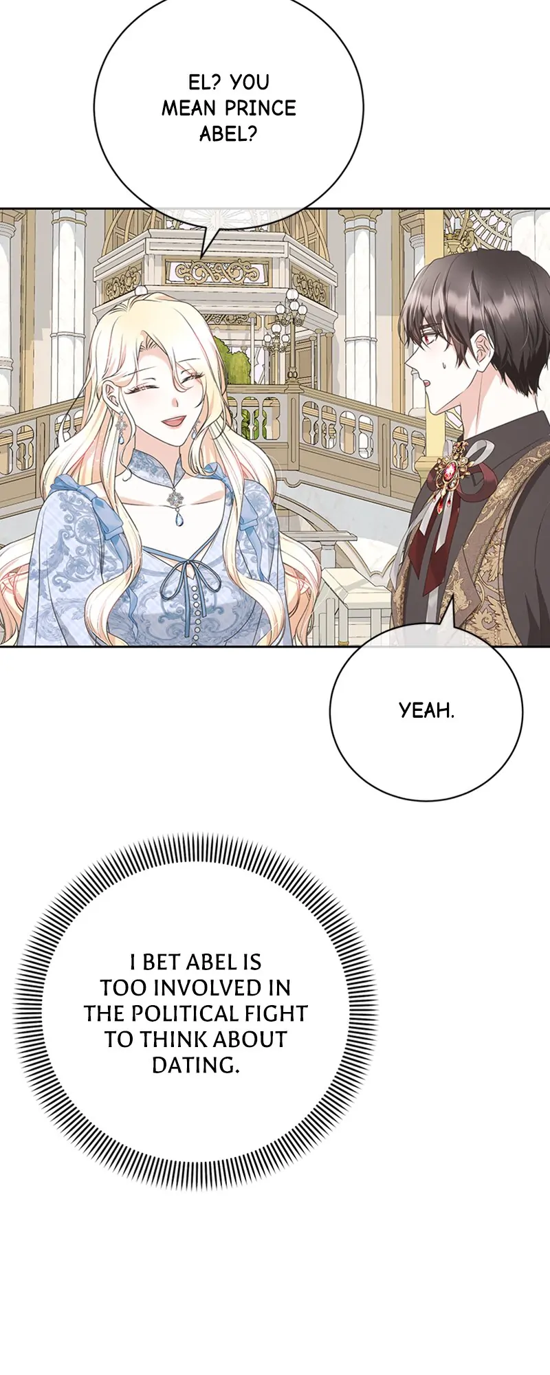 Reborn As a Character That Never Existed chapter 63 page 46
