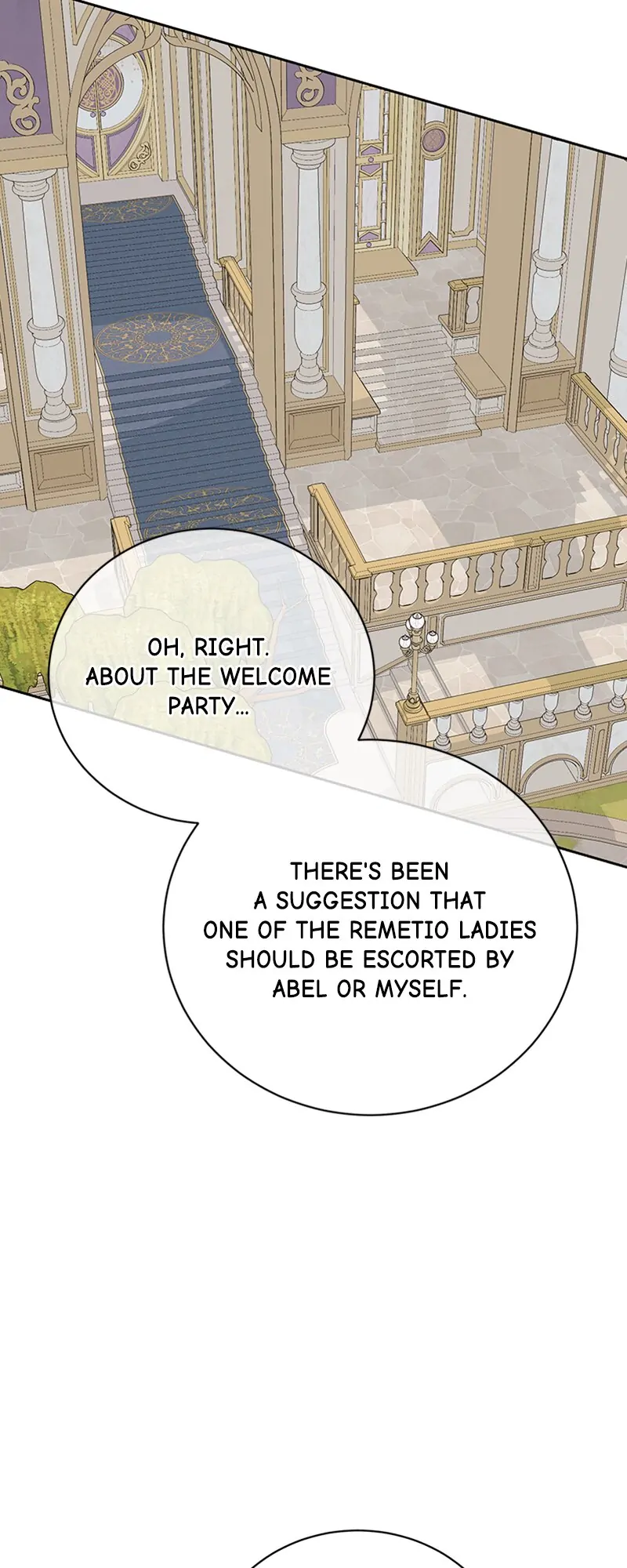 Reborn As a Character That Never Existed chapter 63 page 54