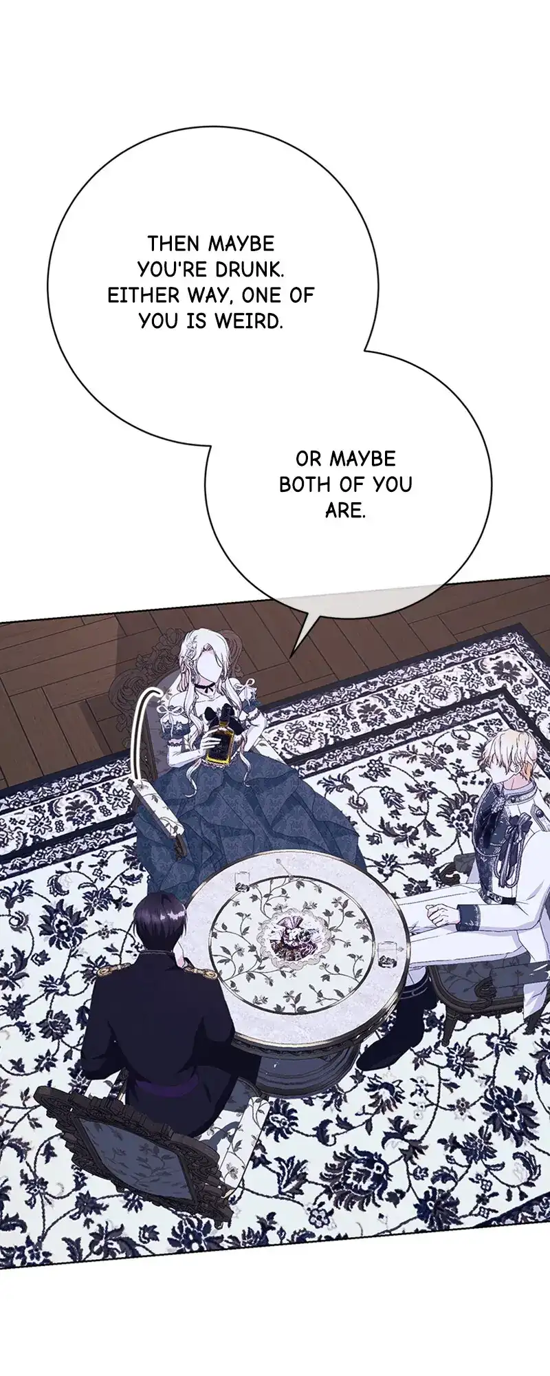 Reborn As a Character That Never Existed chapter 65 page 12