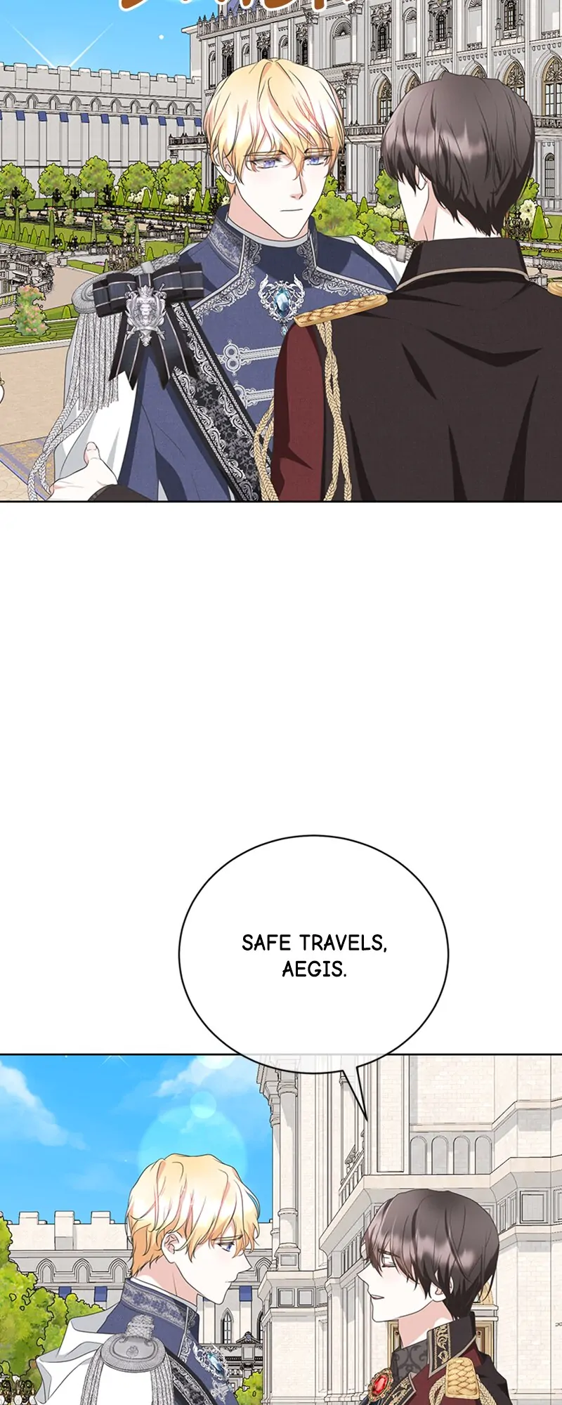 Reborn As a Character That Never Existed chapter 68 page 34