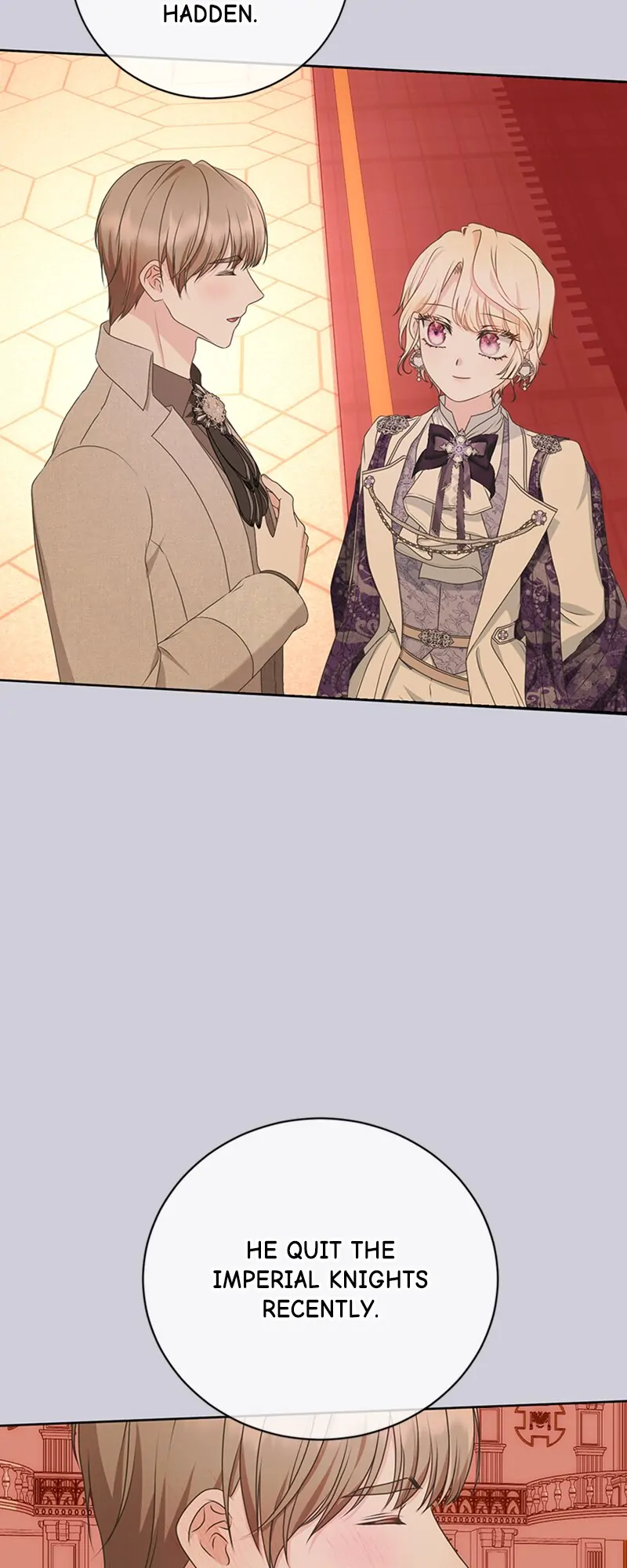 Reborn As a Character That Never Existed chapter 69 page 33