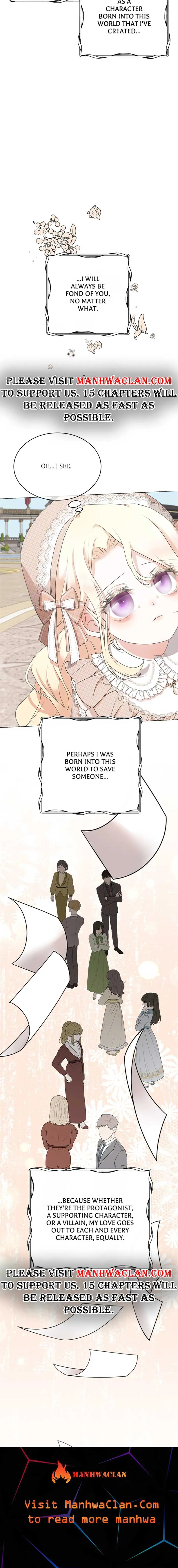 Reborn As a Character That Never Existed chapter 7 page 4