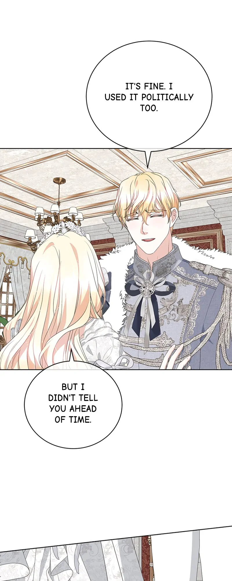 Reborn As a Character That Never Existed chapter 71 page 6