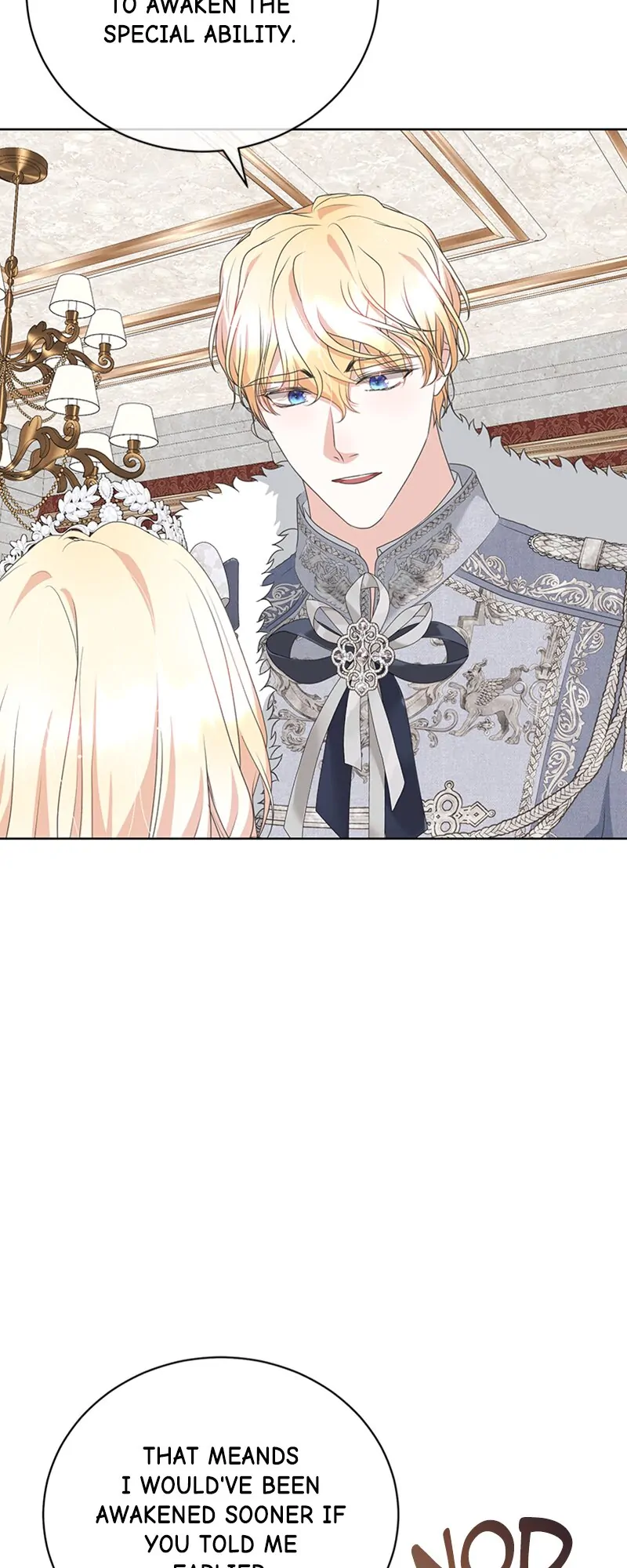 Reborn As a Character That Never Existed chapter 71 page 10