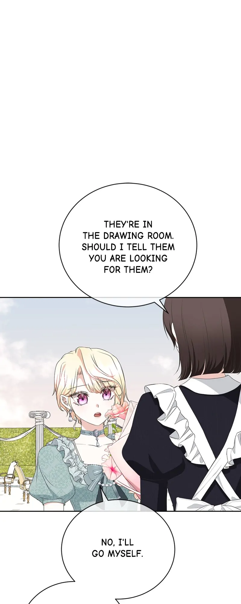 Reborn As a Character That Never Existed chapter 71 page 36
