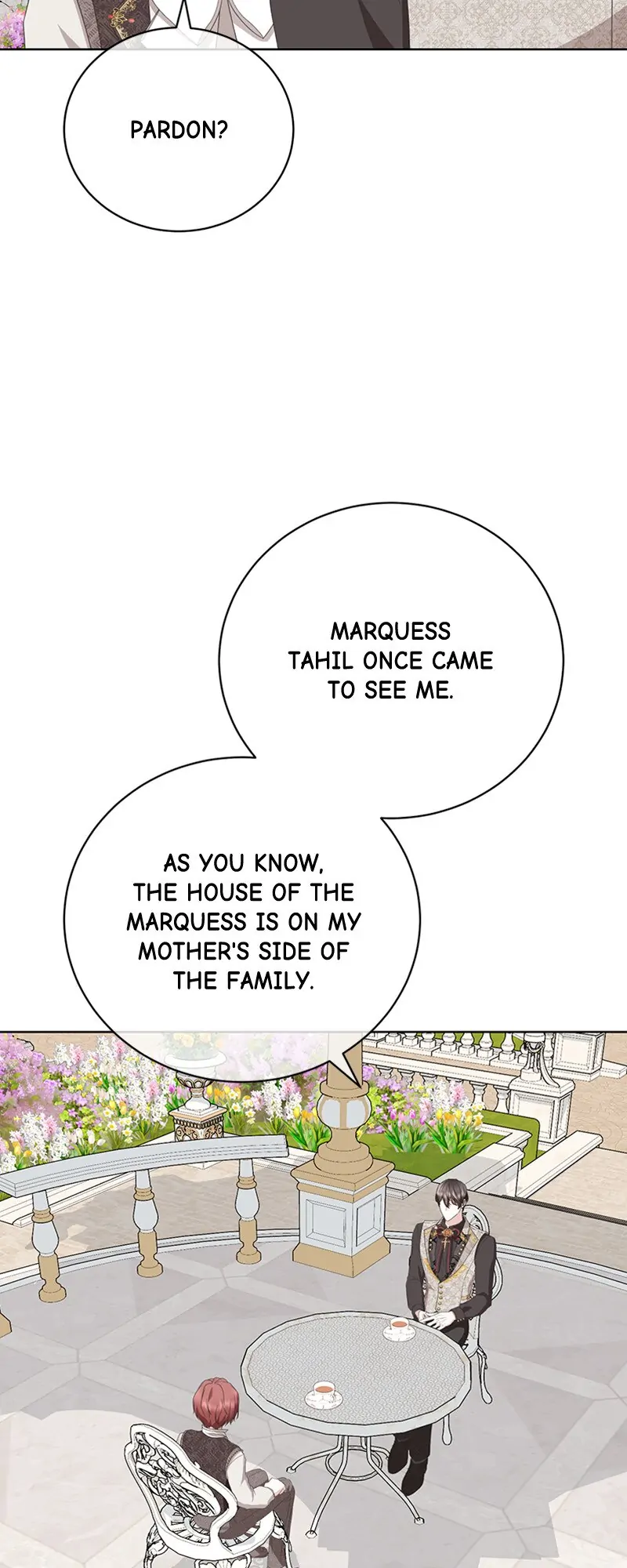Reborn As a Character That Never Existed chapter 72 page 3