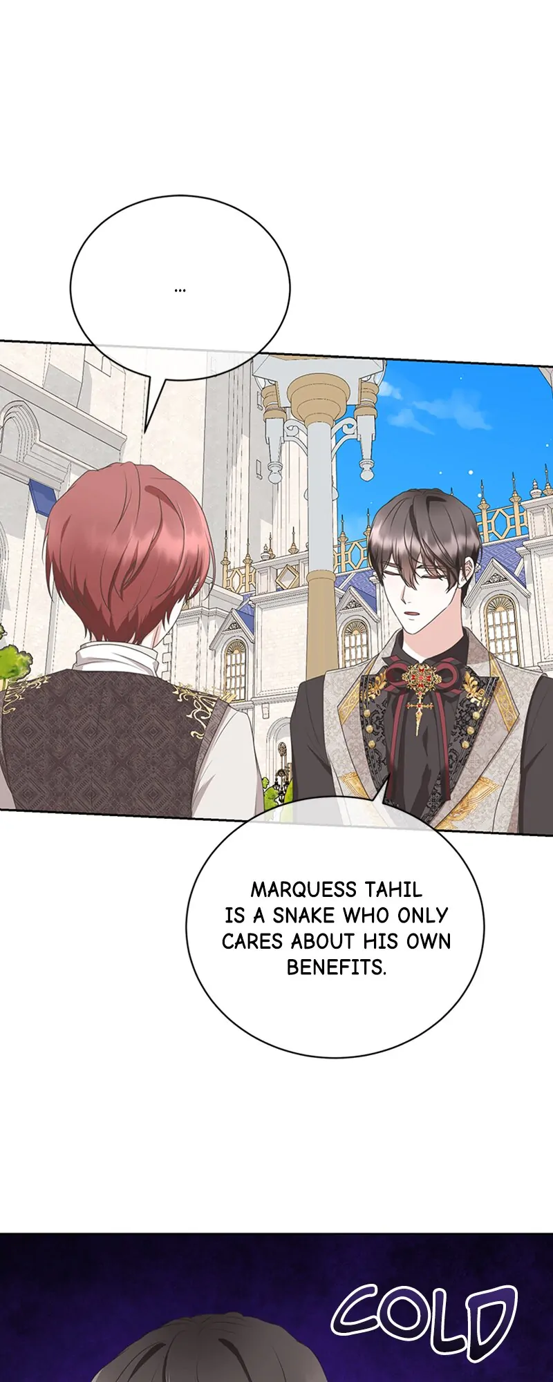 Reborn As a Character That Never Existed chapter 72 page 8