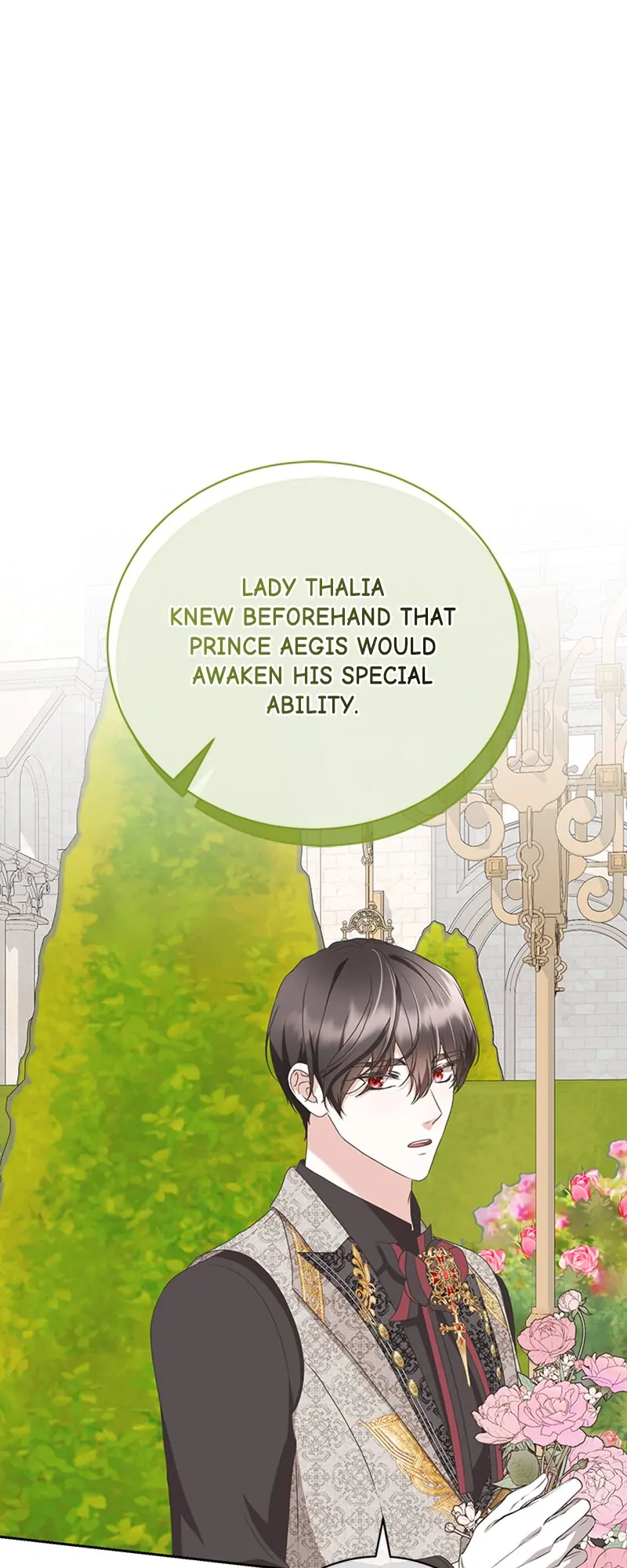Reborn As a Character That Never Existed chapter 73 page 8
