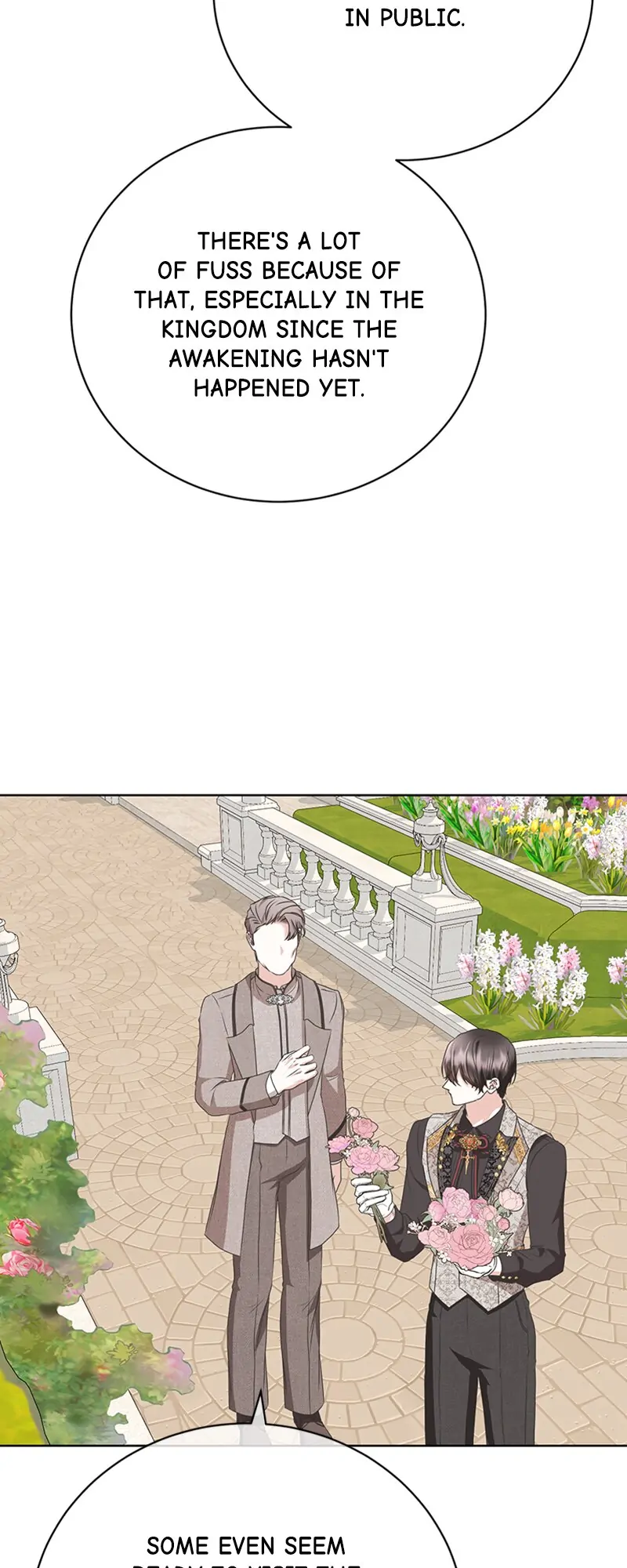 Reborn As a Character That Never Existed chapter 73 page 10