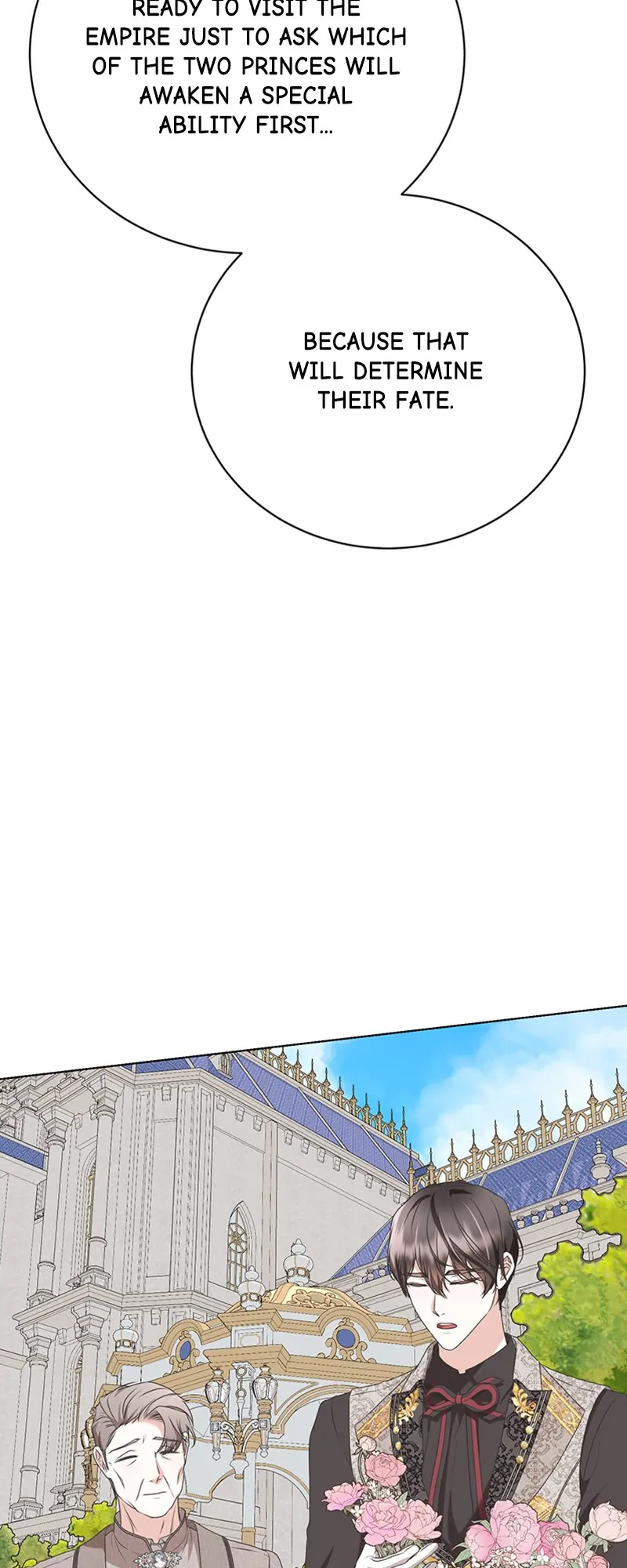 Reborn As a Character That Never Existed chapter 73 page 11