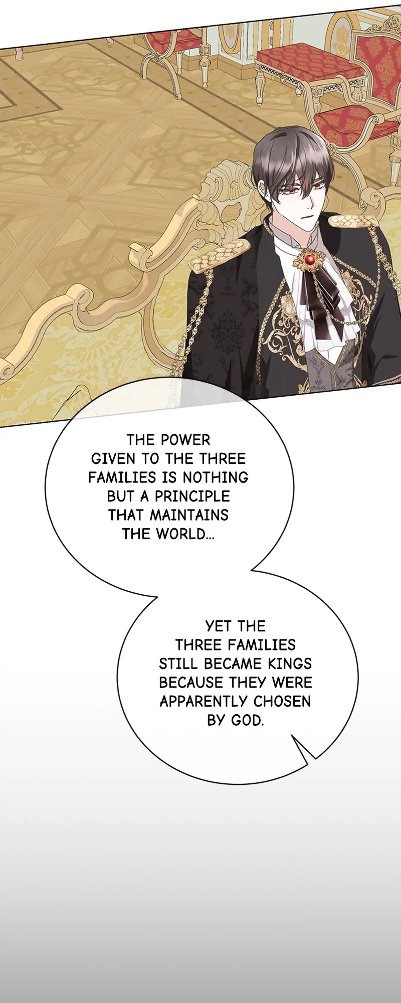 Reborn As a Character That Never Existed chapter 73 page 39
