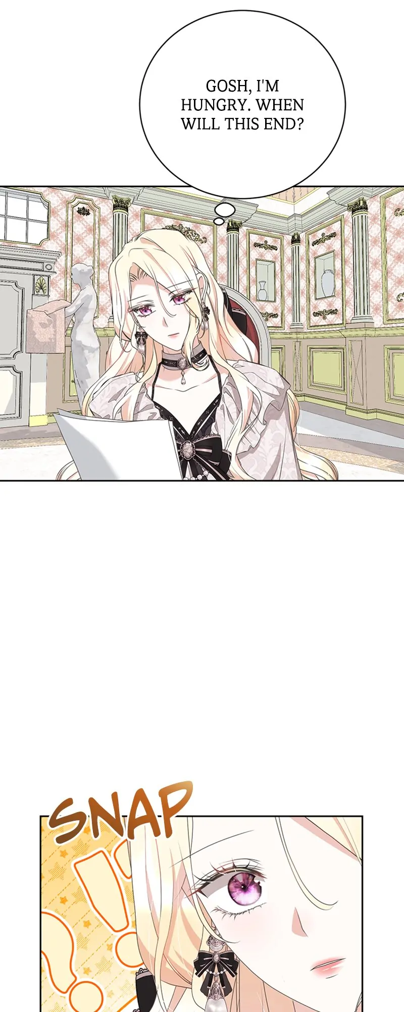 Reborn As a Character That Never Existed chapter 74 page 24